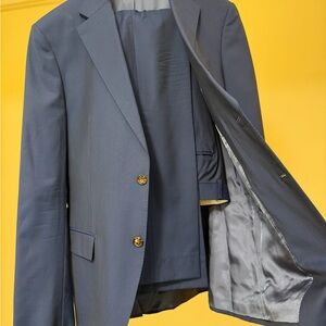 Classic Blue Men's Suit Supply Suit